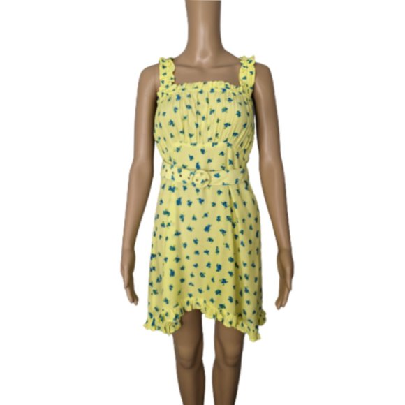 Faithfull the Brand Midsummer Mini Dress 4 - Picture 1 of 9
